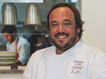 Dona Uva promove showcooking com Chef Rodrigo Castelo