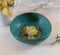 Ceviche com Peixe do Rio e "Dona Uva" Branca