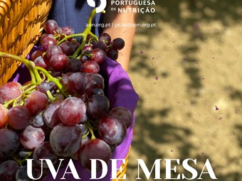 Dona Uva apoia e-book sobre uva de mesa da Associação Portuguesa de Nutrição Dona Uva apoia e-book sobre uva de mesa da Associação Portuguesa de Nutrição
