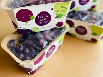 Dona Uva reforça posicionamento sustentável com nova cuvete de cartão reciclável Dona Uva reforça posicionamento sustentável com nova cuvete de cartão reciclável